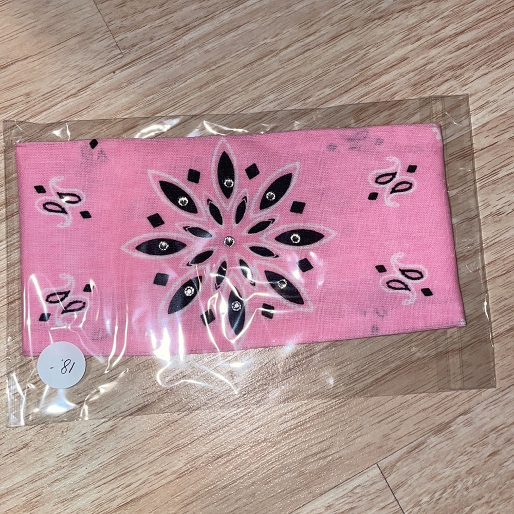 Handmade Biker Head Wrap - 100% Cotton | Pull Over